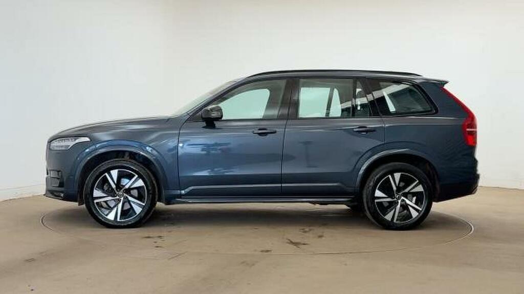 Volvo XC90 B5 Plus Awd Mhev Silver #8