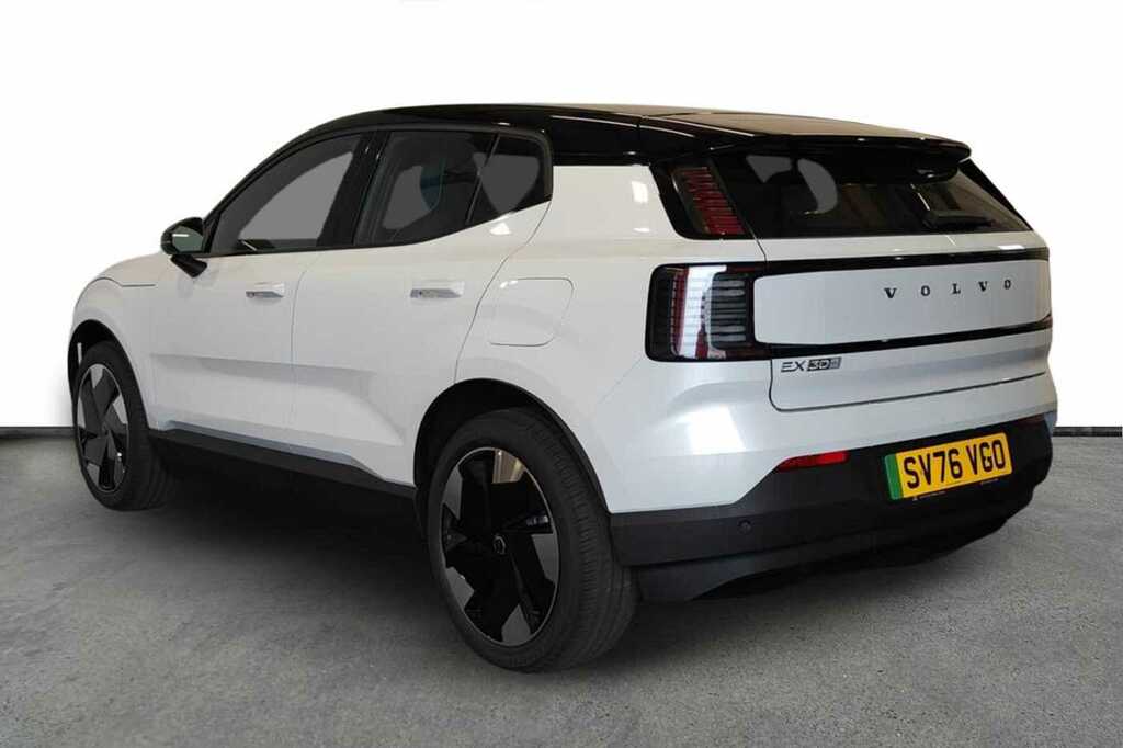 Volvo EX30 200Kw P5 Long Range Plus 69Kwh White #4