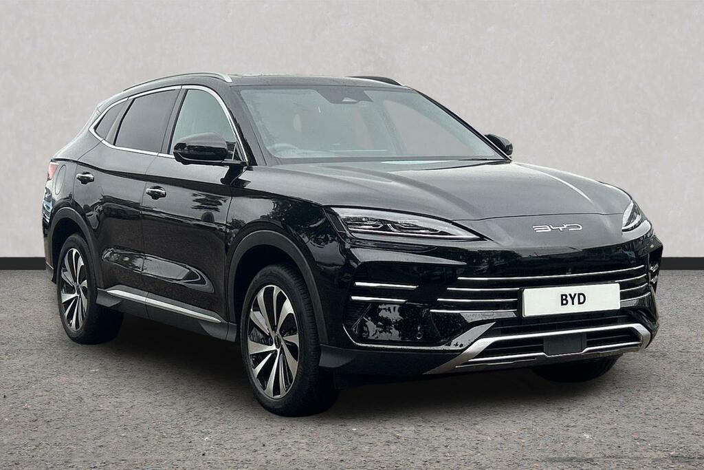 Byd Seal U 1.5 18.3Kwh Design Suv Plug-in Hybrid C Black