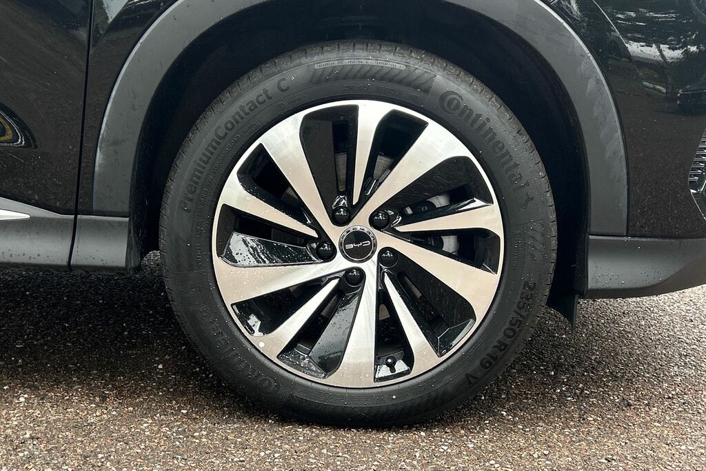 Byd Seal U 1.5 18.3Kwh Design Suv Plug-in Hybrid C Black #5