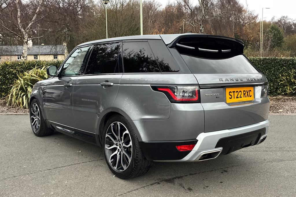 Land Rover Range Rover Sport D300 Hse Silver Grey #2