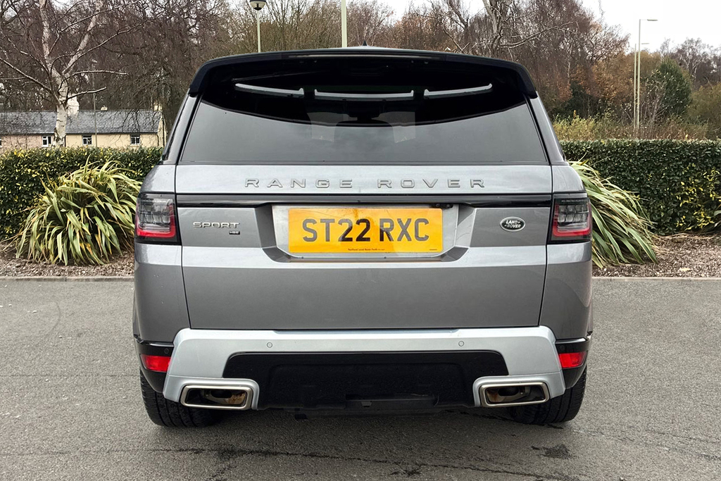 Land Rover Range Rover Sport D300 Hse Silver Grey #6