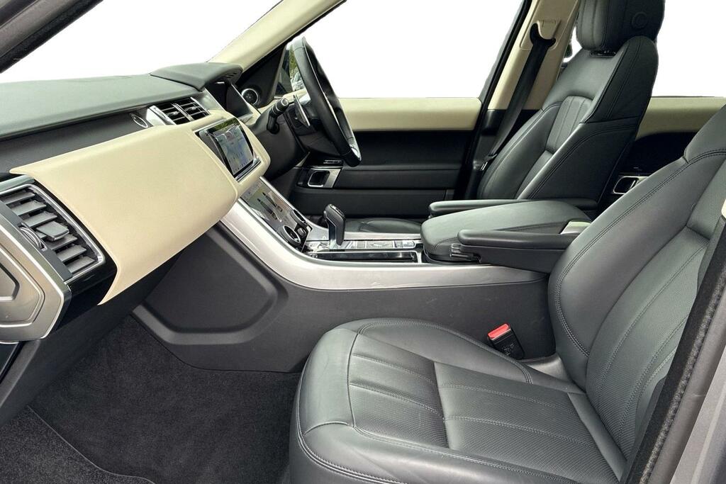 Land Rover Range Rover Sport D300 Hse Silver Grey #3