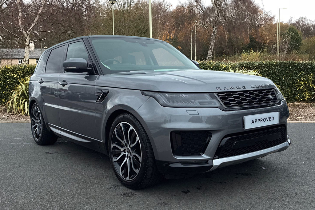 Land Rover Range Rover Sport D300 Hse Silver Grey