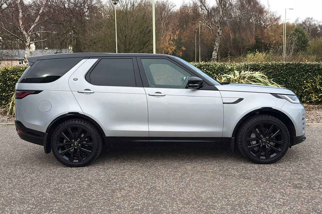 Land Rover Discovery D300 Commercial R-dynamic Se Silver #5