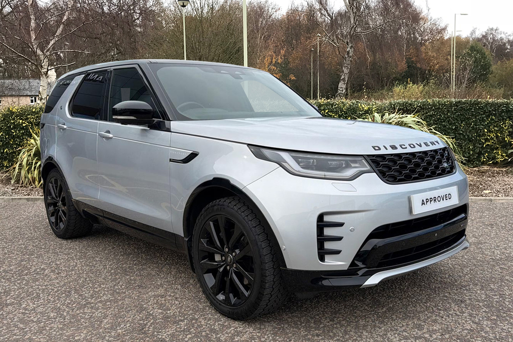 Land Rover Discovery D300 Commercial R-dynamic Se Silver