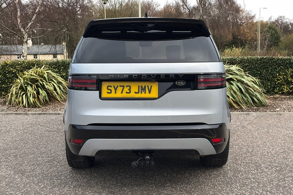 Land Rover Discovery D300 Commercial R-dynamic Se Silver #6