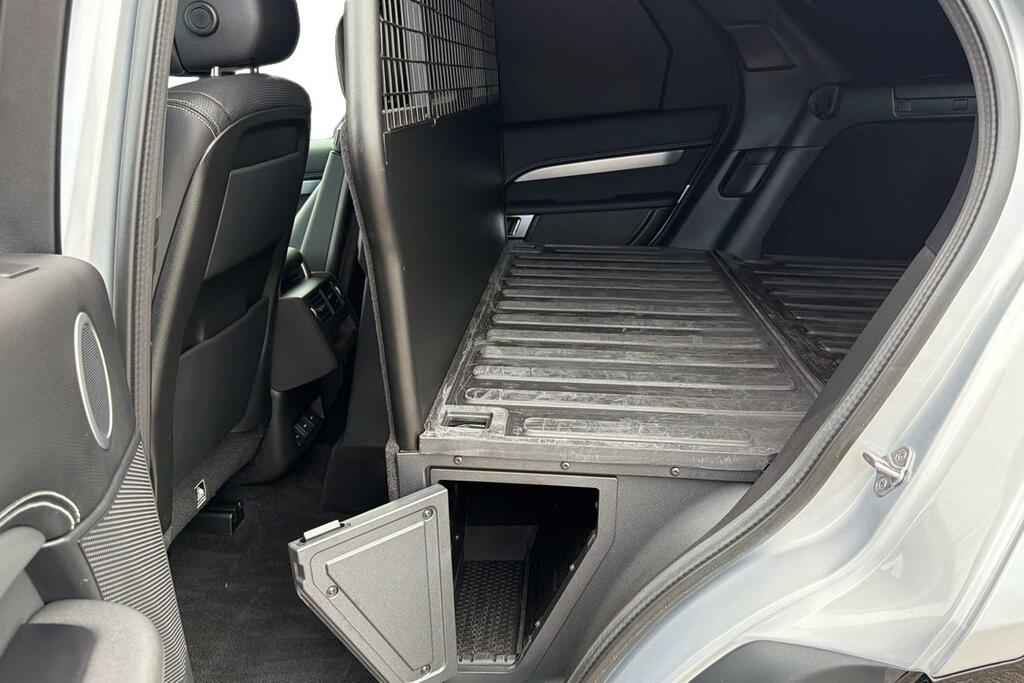 Land Rover Discovery D300 Commercial R-dynamic Se Silver #4
