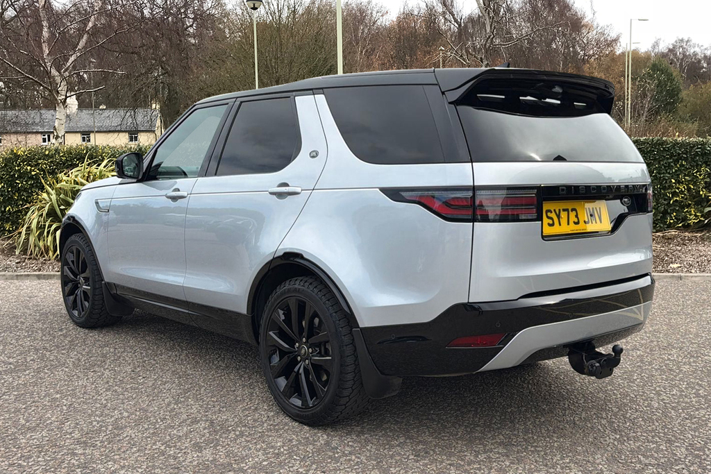 Land Rover Discovery D300 Commercial R-dynamic Se Silver #2