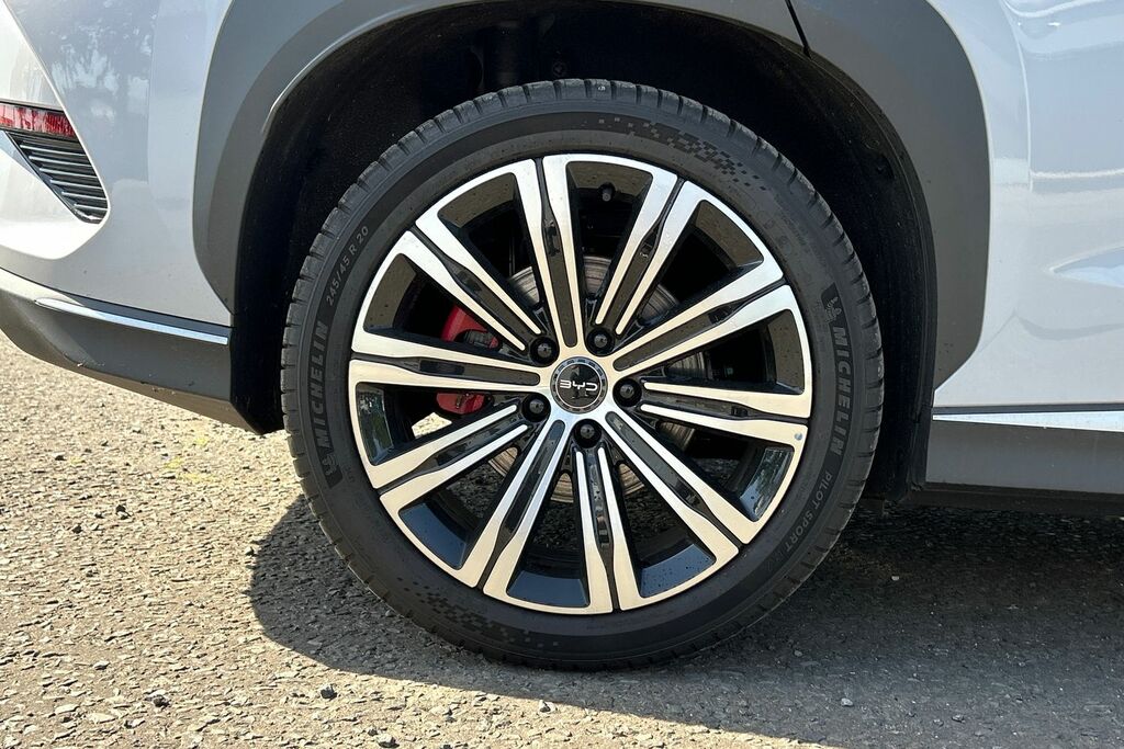 Byd Sealion 7 91.3Kwh Excellence Awd Grey #5
