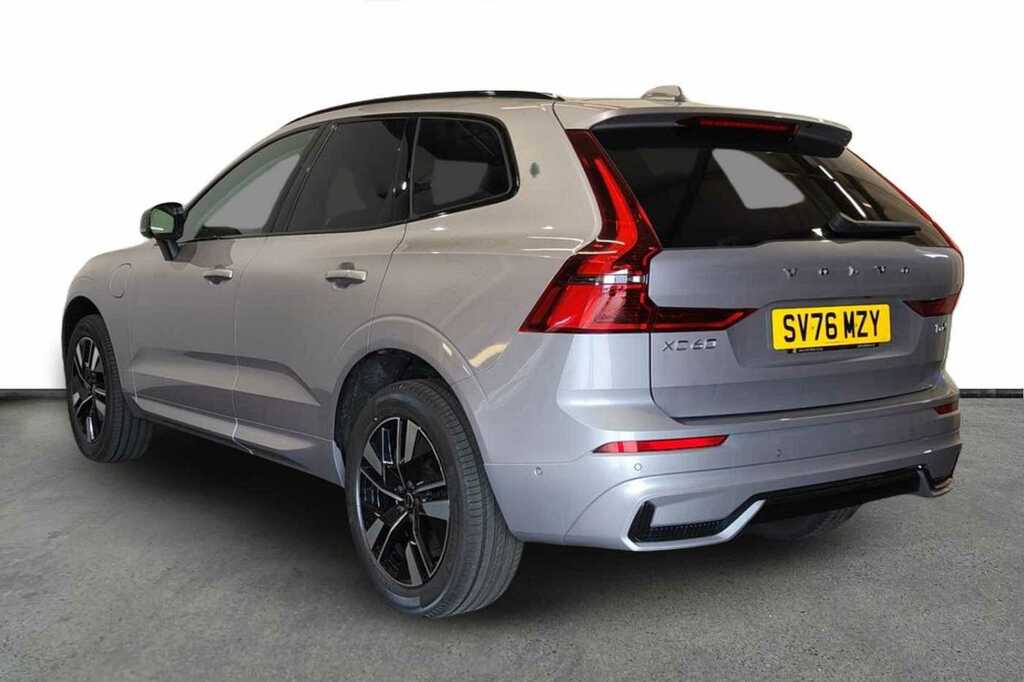 Volvo XC60 2.0 T6 335 Phev Plus Dark Awd Geartronic Silver #4