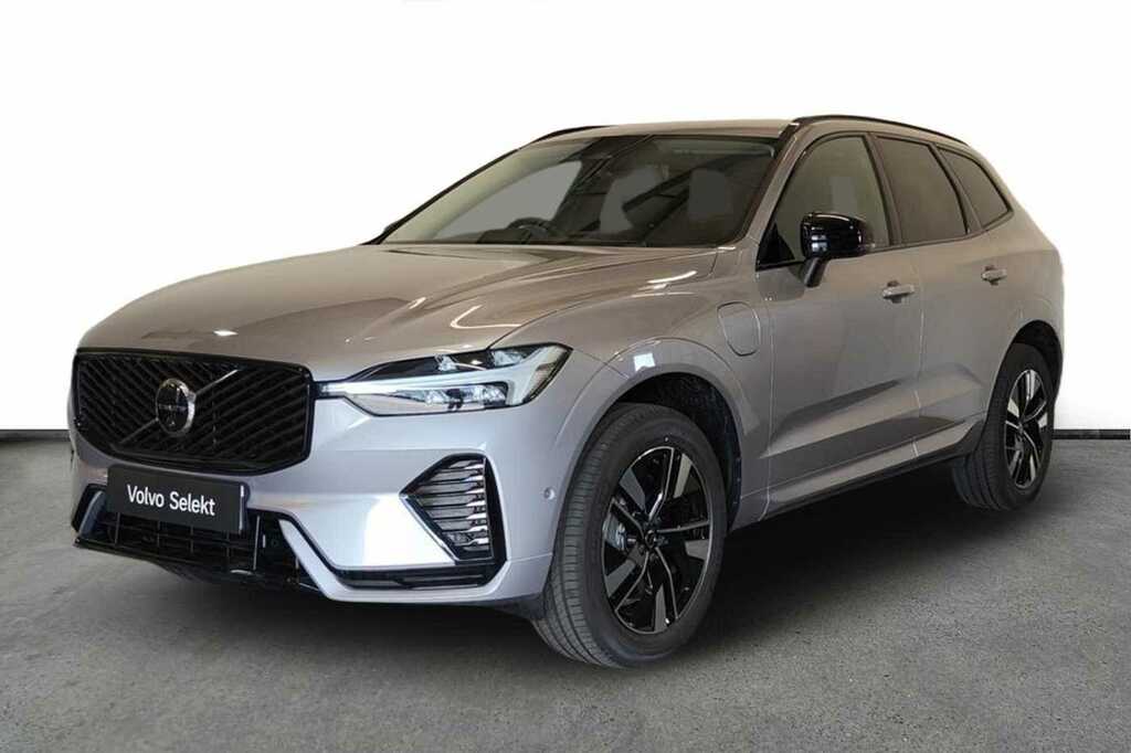 Volvo XC60 2.0 T6 335 Phev Plus Dark Awd Geartronic Silver #6