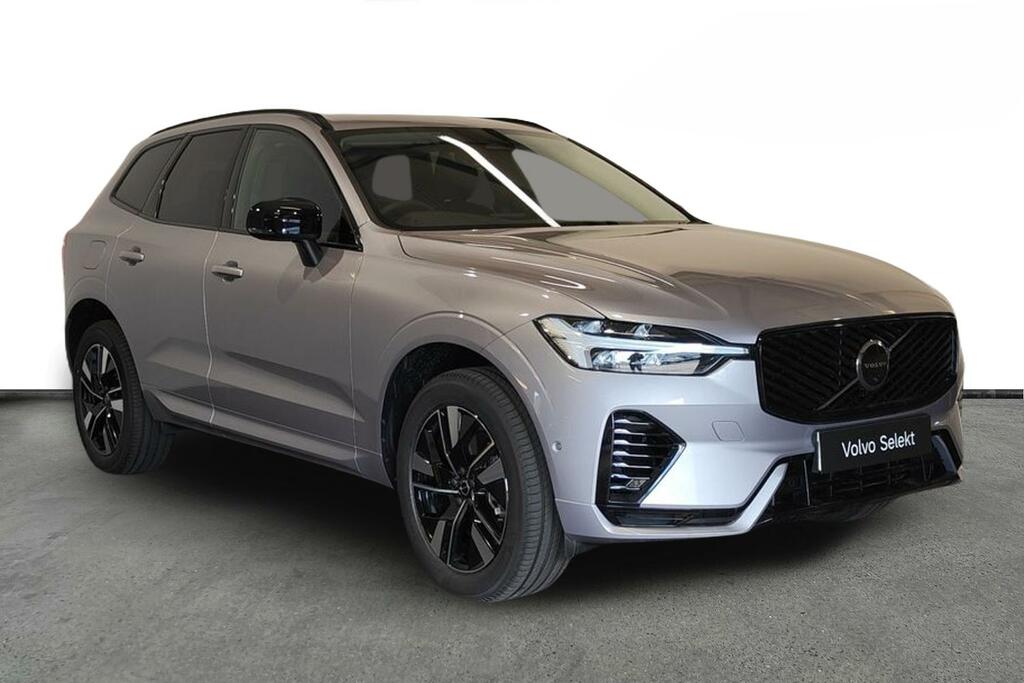 Volvo XC60 2.0 T6 335 Phev Plus Dark Awd Geartronic Silver