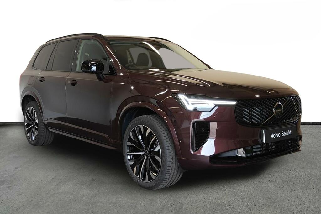Volvo XC90 2.0 T8 406 Phev Ultra Dark Awd Geartronic Red #2