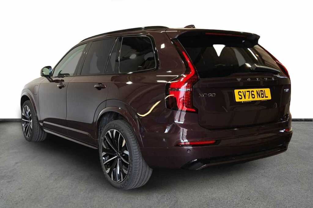 Volvo XC90 2.0 T8 406 Phev Ultra Dark Awd Geartronic Red #3
