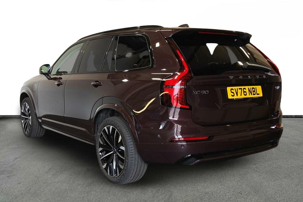 Volvo XC90 2.0 T8 406 Phev Ultra Dark Awd Geartronic Red #6