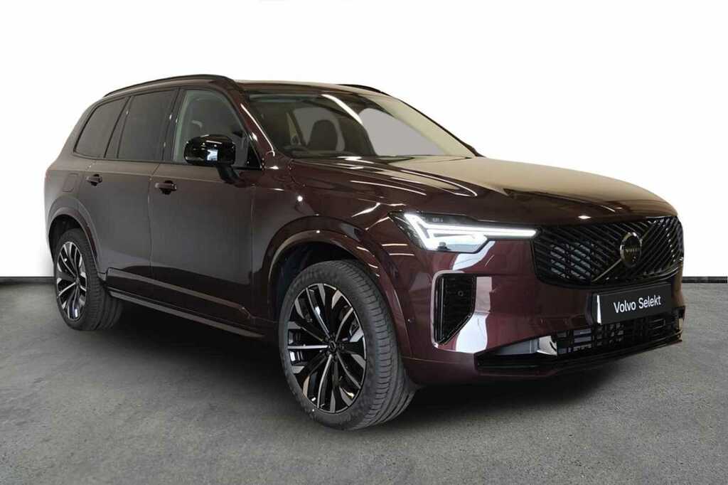 Volvo XC90 2.0 T8 406 Phev Ultra Dark Awd Geartronic Red