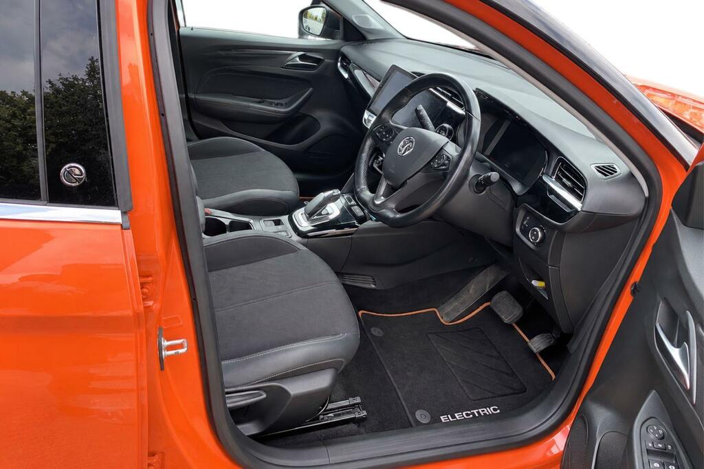 Vauxhall Corsa-e 100Kw Elite Nav 50Kwh 7.4Kwch Orange #6