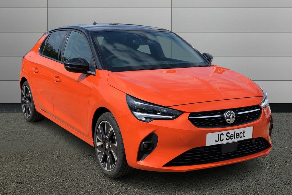 Vauxhall Corsa-e 100Kw Elite Nav 50Kwh 7.4Kwch Orange