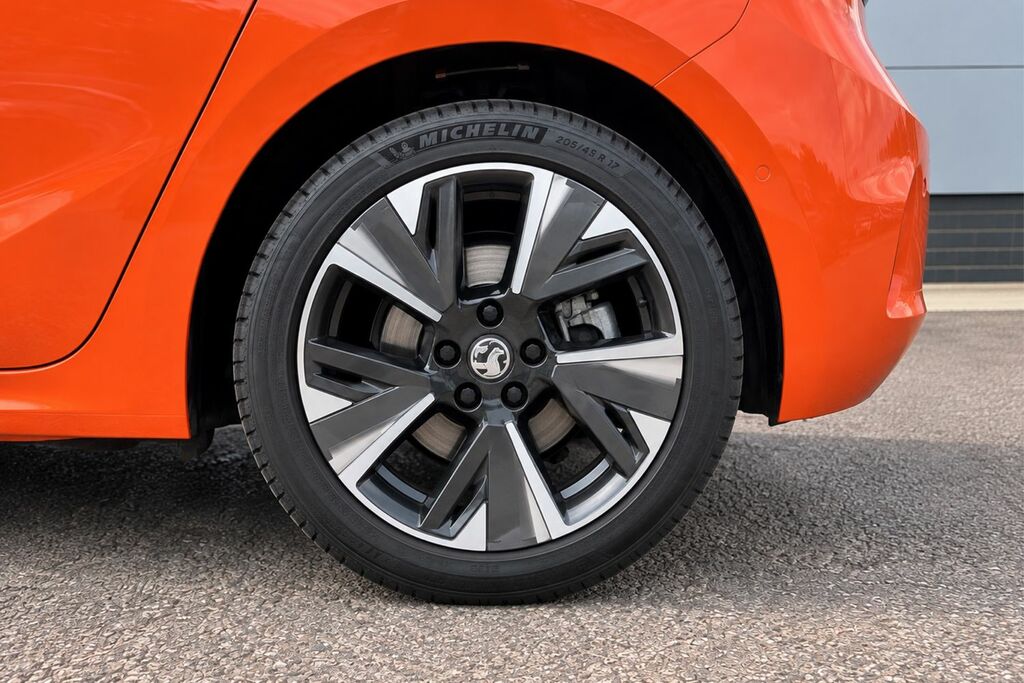 Vauxhall Corsa-e 100Kw Elite Nav 50Kwh 7.4Kwch Orange #5