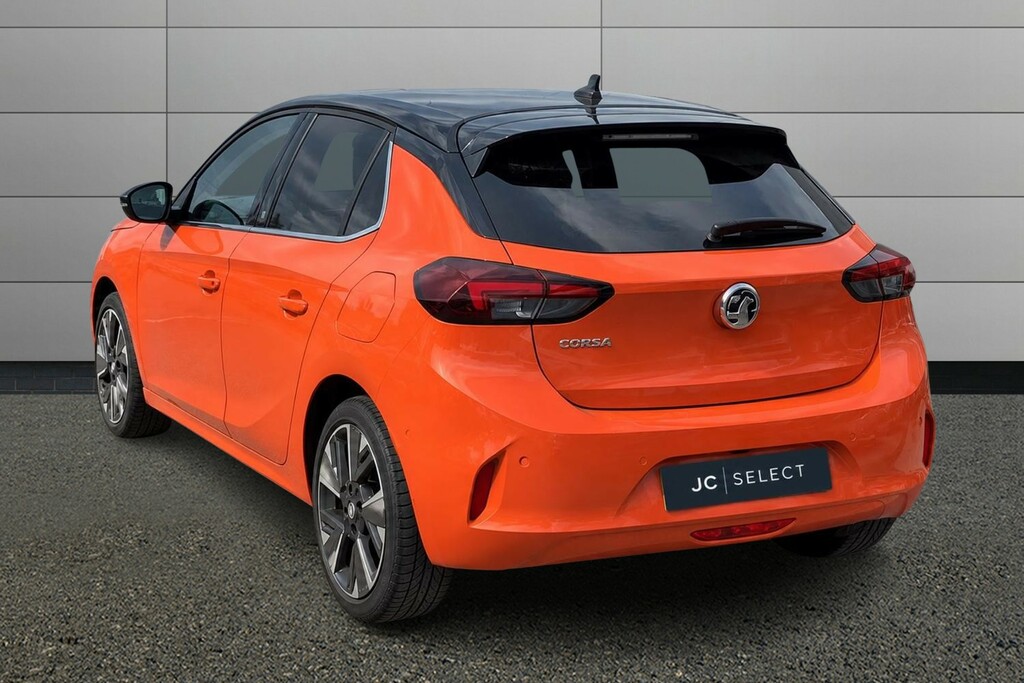 Vauxhall Corsa-e 100Kw Elite Nav 50Kwh 7.4Kwch Orange #3