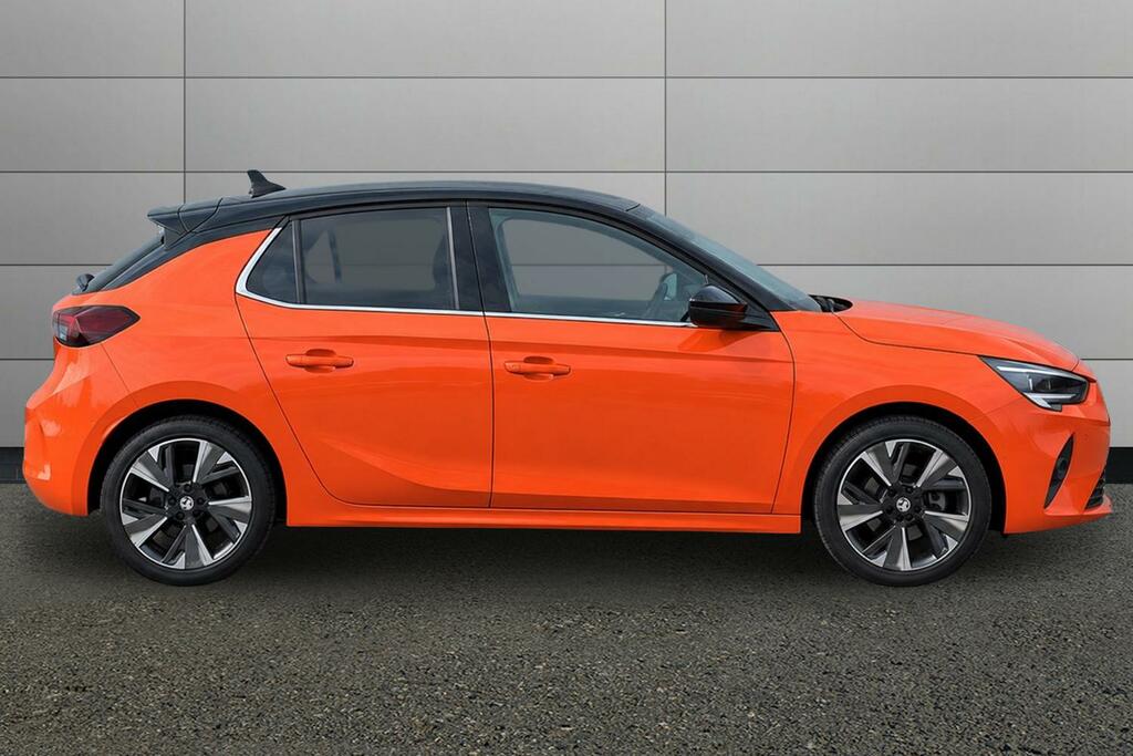 Vauxhall Corsa-e 100Kw Elite Nav 50Kwh 7.4Kwch Orange #4