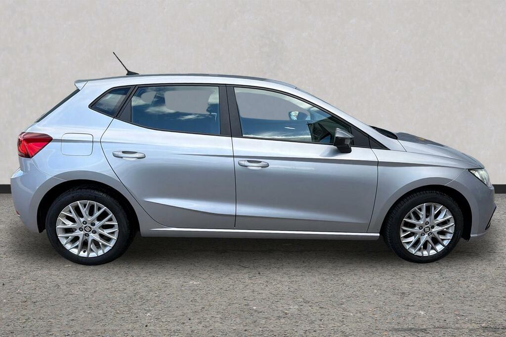 Seat Ibiza 1.0 Se Technology Ez Silver #4