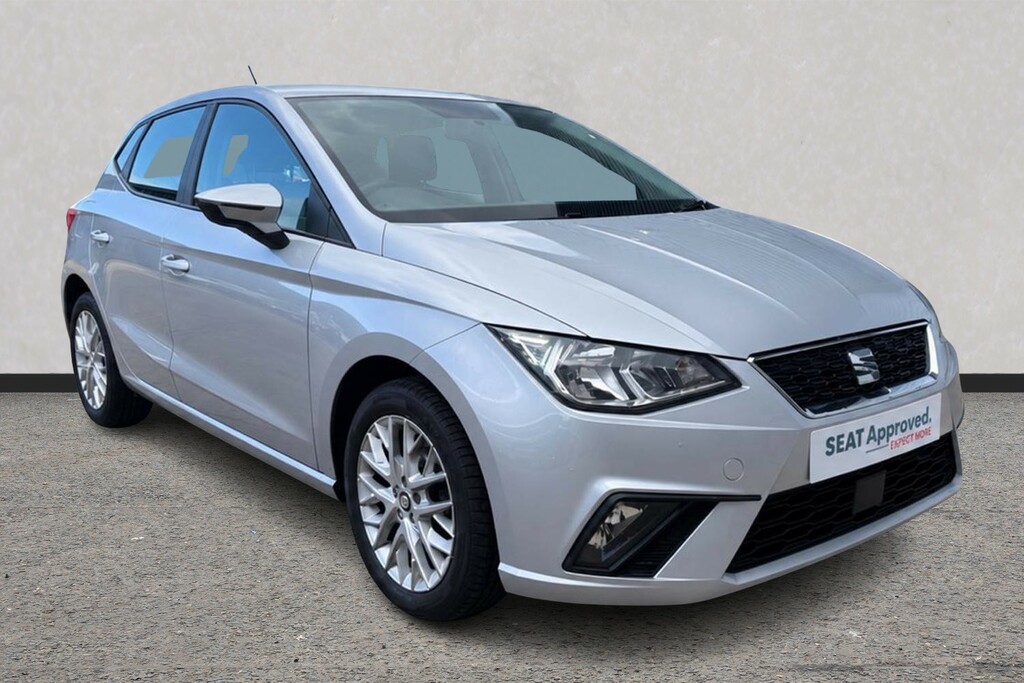 Seat Ibiza 1.0 Se Technology Ez Silver