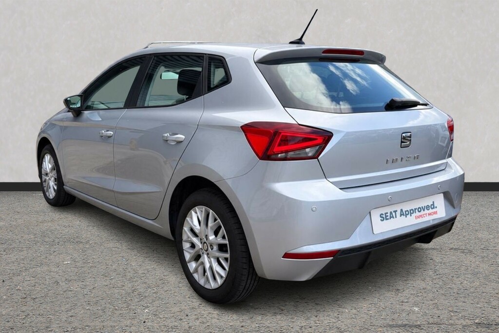 Seat Ibiza 1.0 Se Technology Ez Silver #3