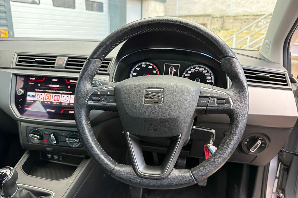 Seat Ibiza Fr Grey #13