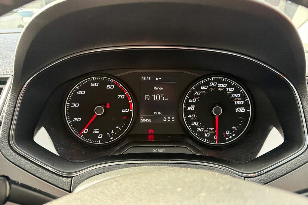 Seat Ibiza Fr Grey #15