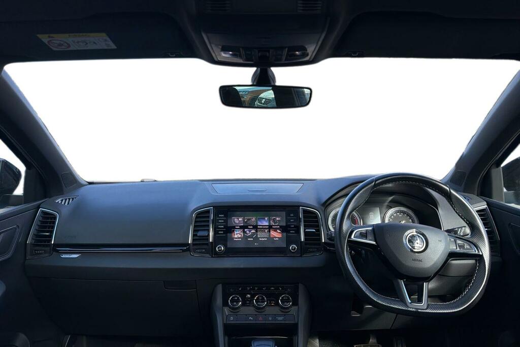 Skoda Karoq Se Technology White #10