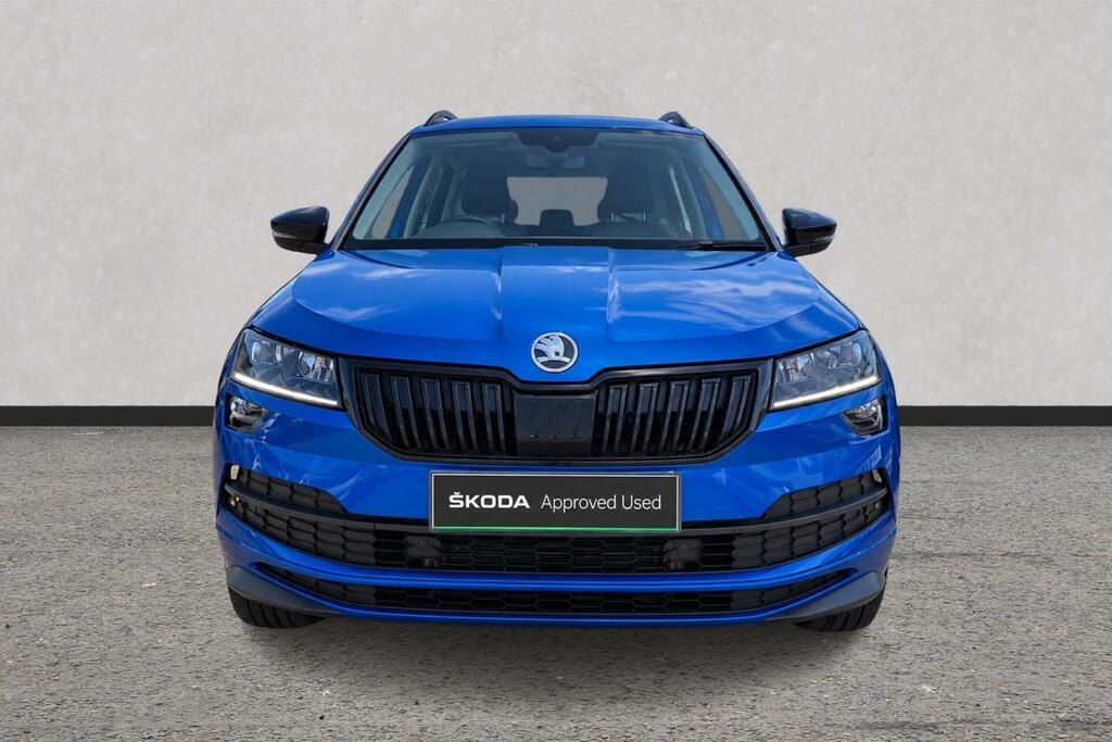 Skoda Karoq Se Technology White #8