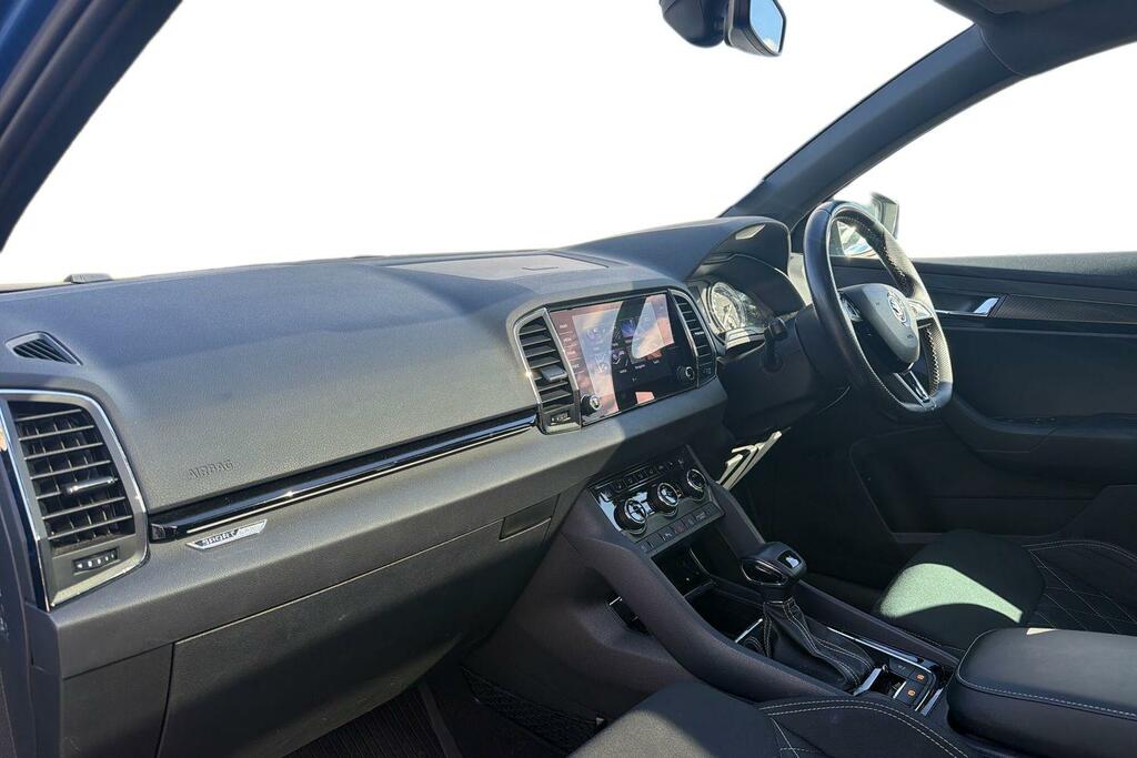 Skoda Karoq 1.5 Tsi Sport Line Dsg Blue #2