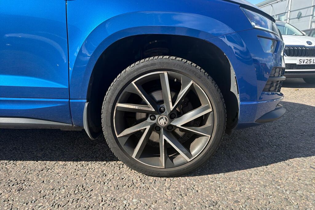 Skoda Karoq 1.5 Tsi Sport Line Dsg Blue #5