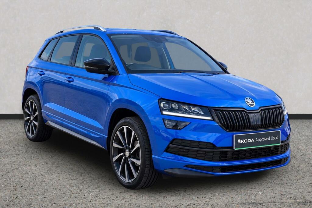 Skoda Karoq 1.5 Tsi Sport Line Dsg Blue