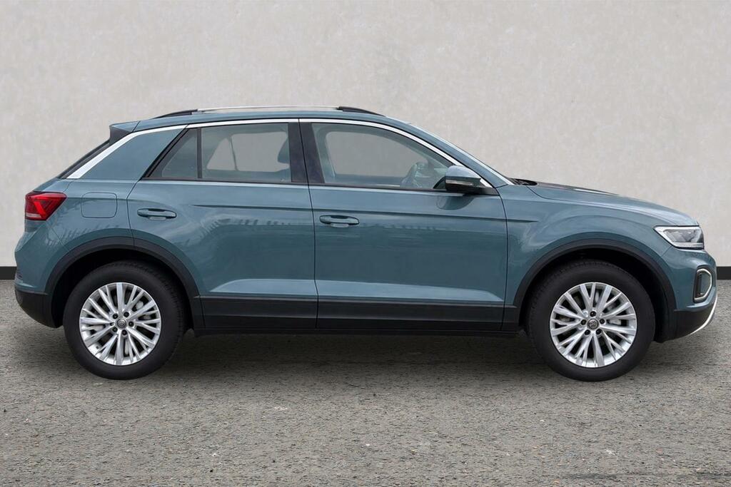 Volkswagen T-Roc 1.5 Tsi Life Blue #4