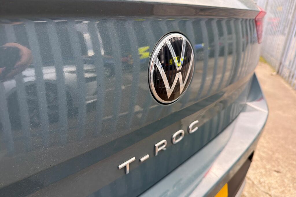 Volkswagen T-Roc Style Grey #20