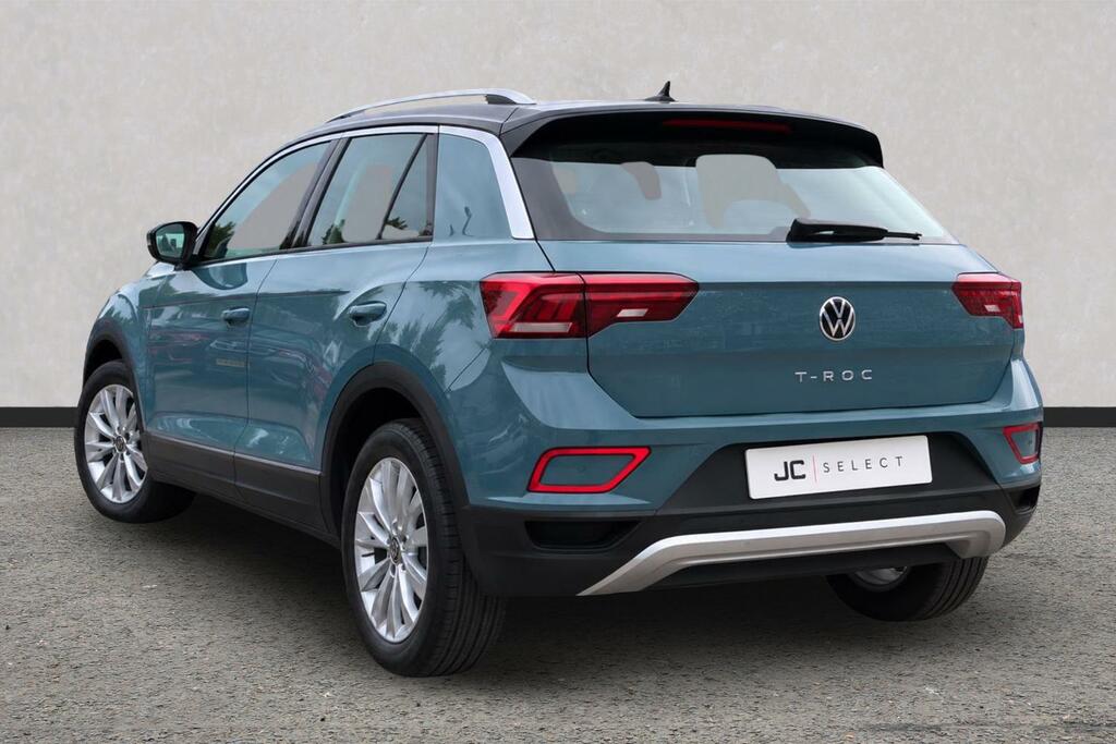 Volkswagen T-Roc 1.5 Tsi Life Blue #3