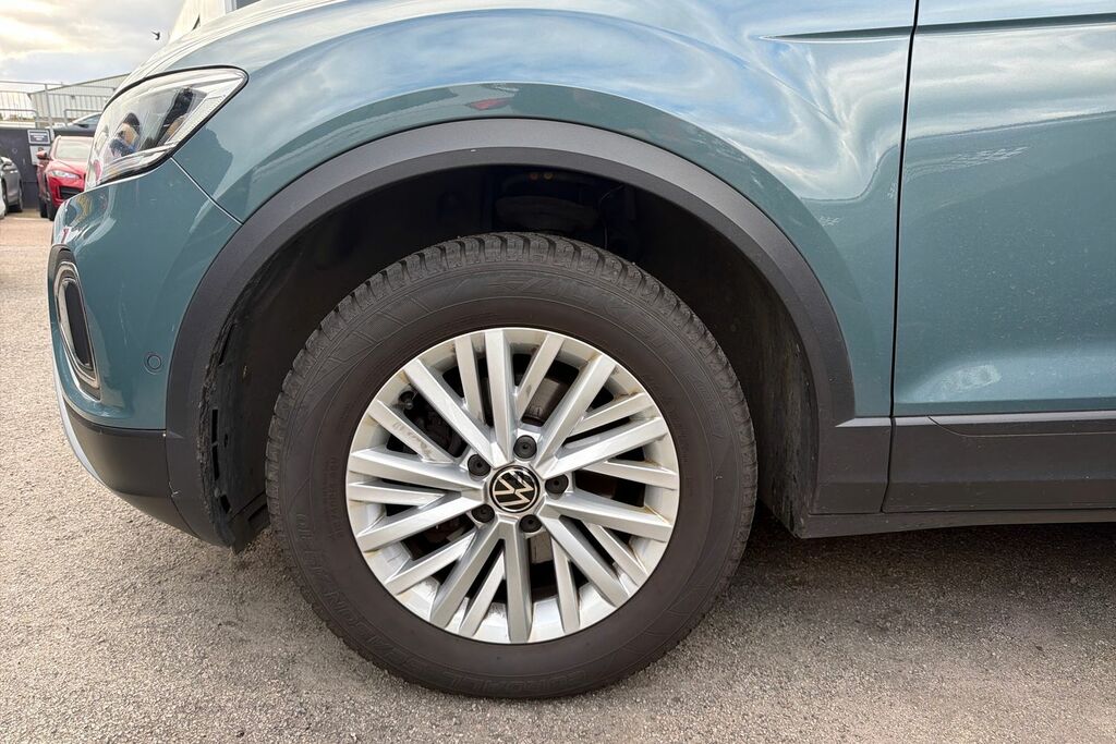 Volkswagen T-Roc 1.5 Tsi Life Blue #5