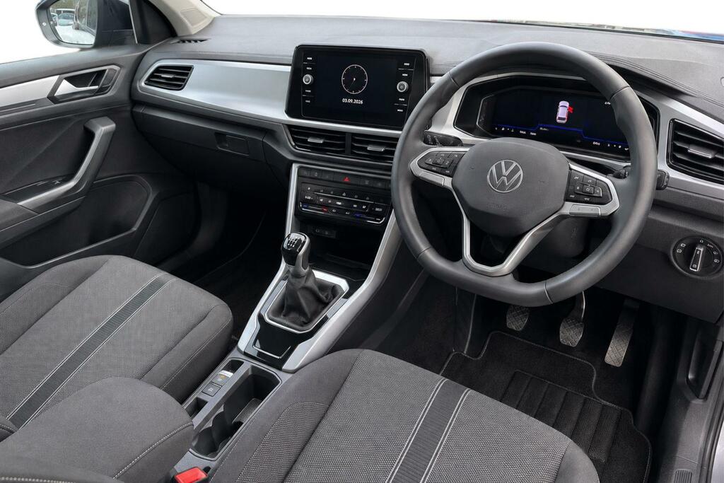Volkswagen T-Roc 1.5 Tsi Life Blue #6