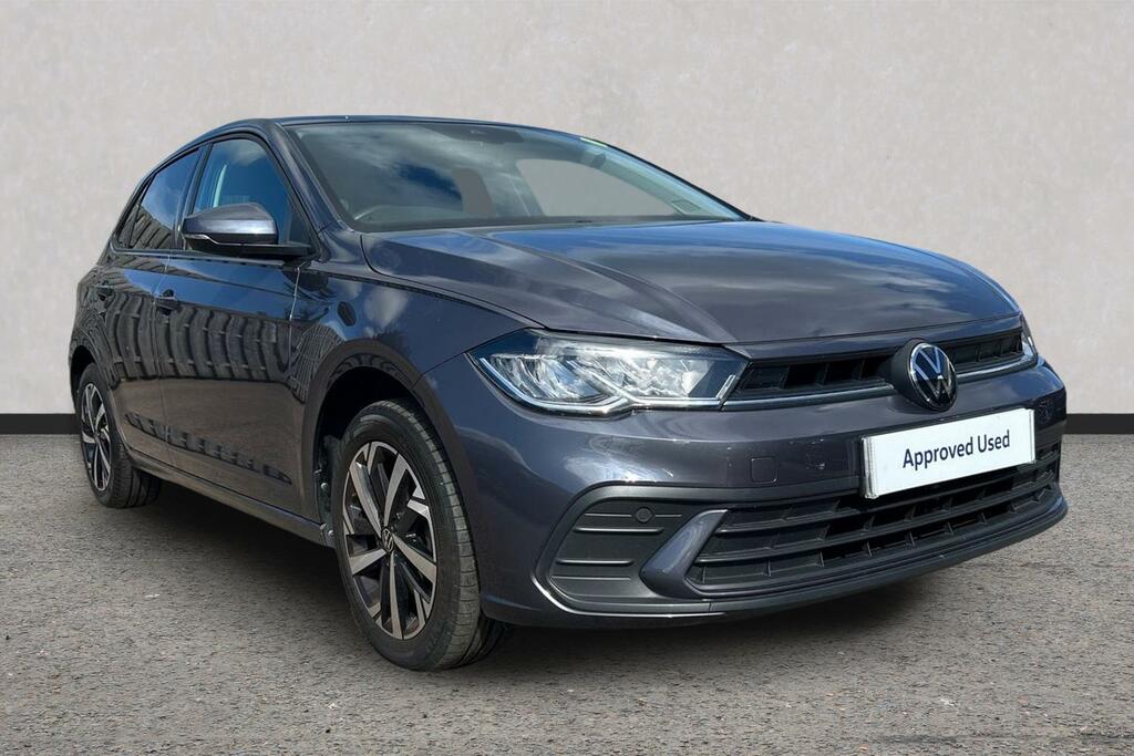 Volkswagen Polo 1.0 Tsi Match Grey