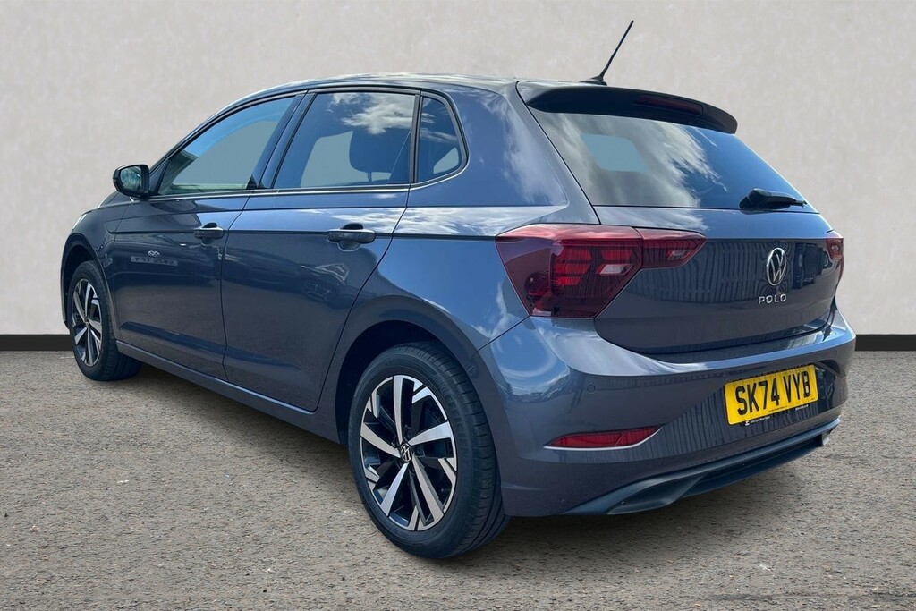 Volkswagen Polo 1.0 Tsi Match Grey #3