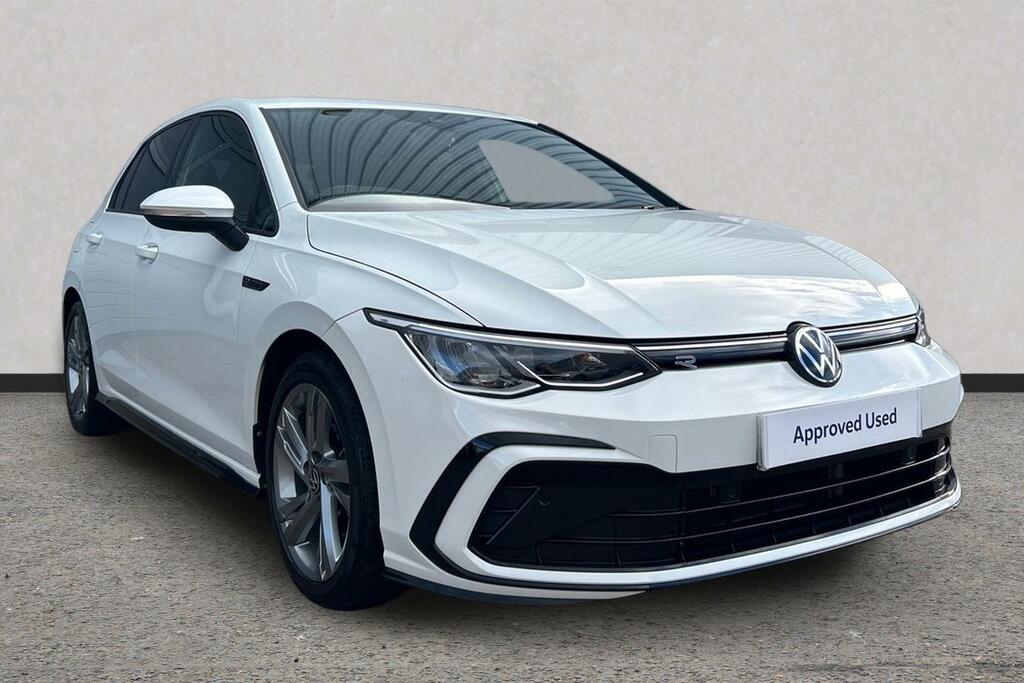Volkswagen Golf 1.5 Etsi 150 R-line Dsg White