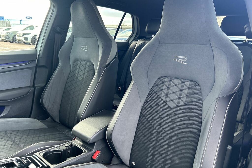 Volkswagen Golf 2L R Blue #16
