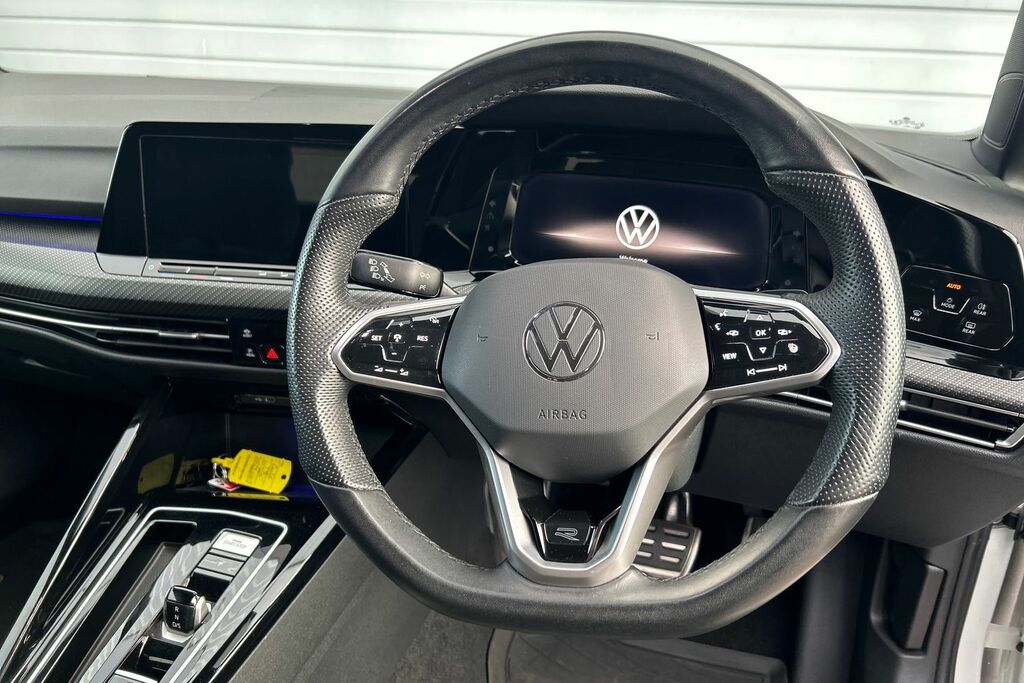 Volkswagen Golf 2L R Blue #13