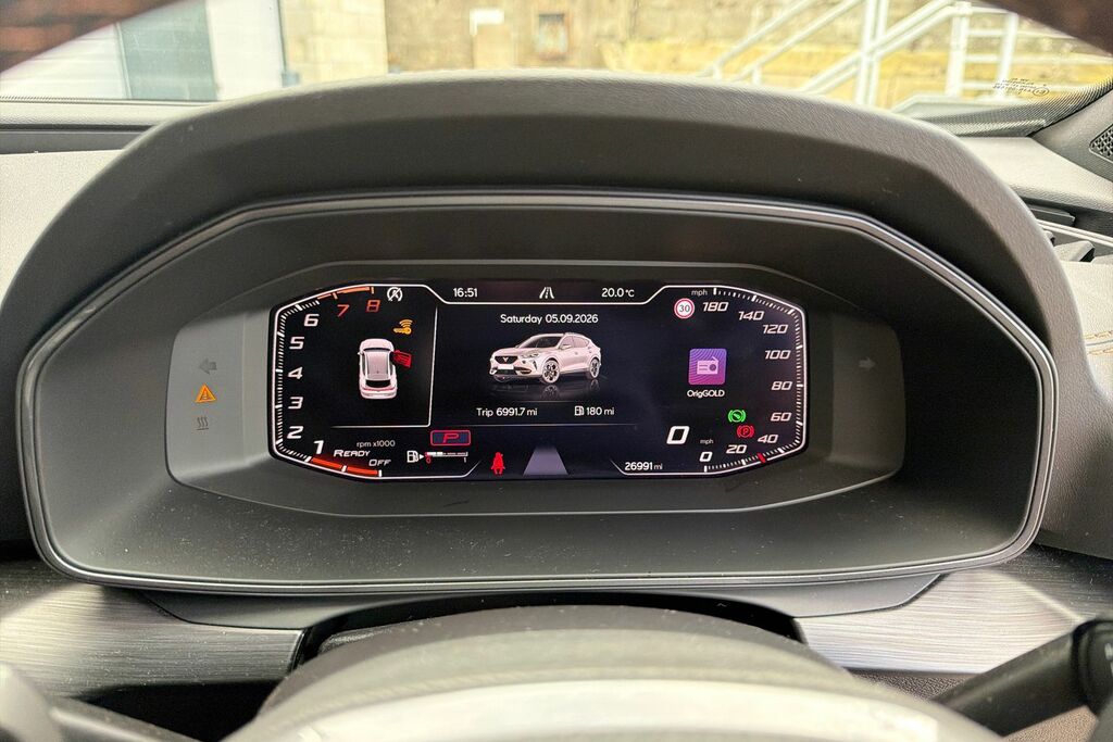 Cupra Formentor 1.5 Tsi 150 V2 Dsg Grey #15