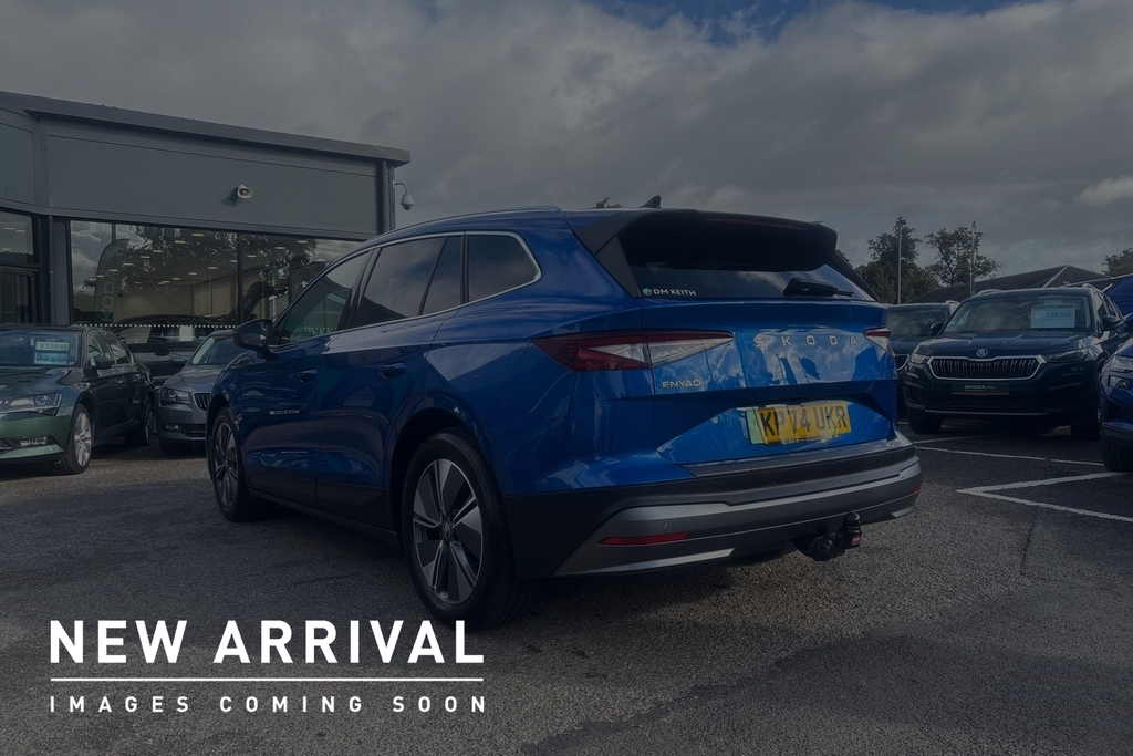 Skoda ENYAQ 210Kw 85 Edition 82Kwh Blue #3