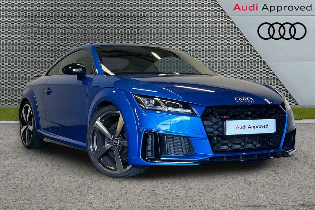 Audi TT RS S Coup- Vorsprung Tfsi 306 Ps S Tronic Blue