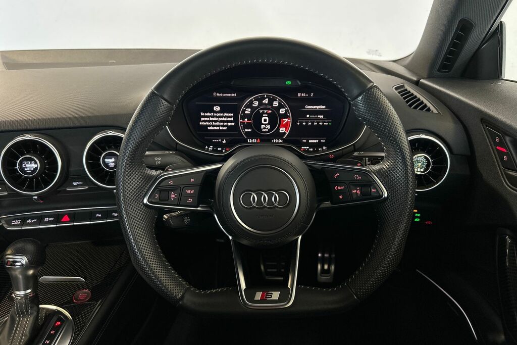 Audi TT RS Tt Rs Tfsi Quattro S-a White #13